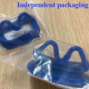 Pevor Teeth Whitening Cheek Retractor Mouth Opener for Teeth Whitening Soft Silicone 2 PCS - Independent packaging