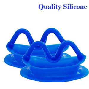 Pevor Teeth Whitening Cheek Retractor Mouth Opener for Teeth Whitening Soft Silicone 2 PCS - Quality Silicone