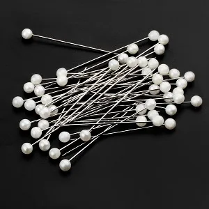 Push Pins  Map pins 600 PCS 1.5 in Pearlized Ball Head Pins Straight Pins Sewing Pins for DIY Sewing Crafts - sewing pins push pins for cork board pins sewing straight pins map pins push pin pins for cork board