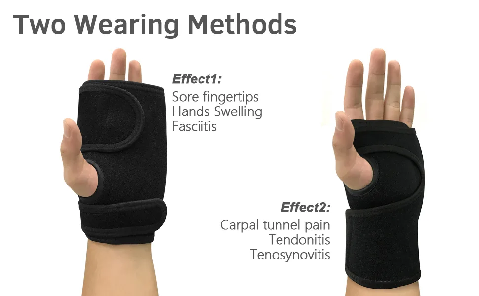 UTK Far Infrared Heating Wrist for Right Hand Fast Heating Pad - product information 17
