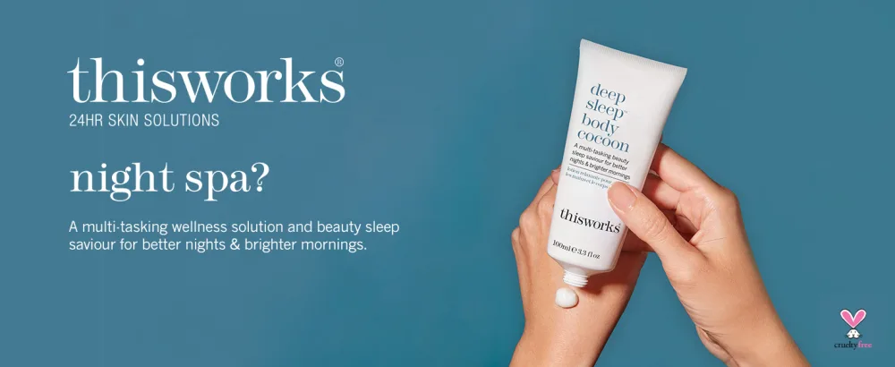THISWORKS deep sleep body cocoon  Multi-Tasking Beauty Sleep Lotion  3.3 oz - thisworks body cocoon