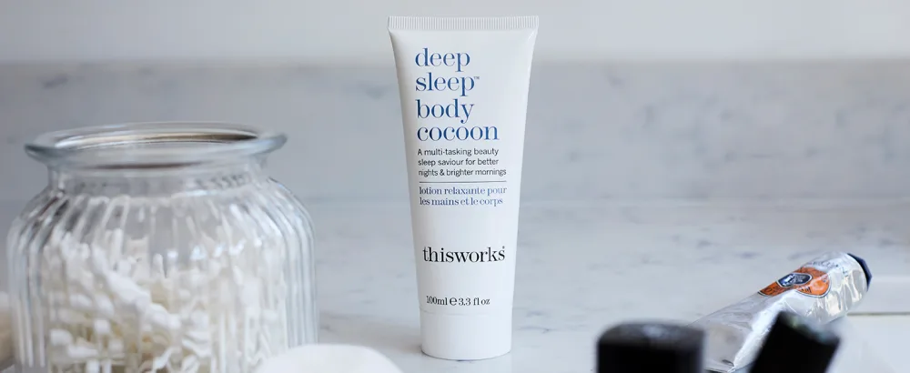 THISWORKS deep sleep body cocoon  Multi-Tasking Beauty Sleep Lotion  3.3 oz - thisworks body cocoon