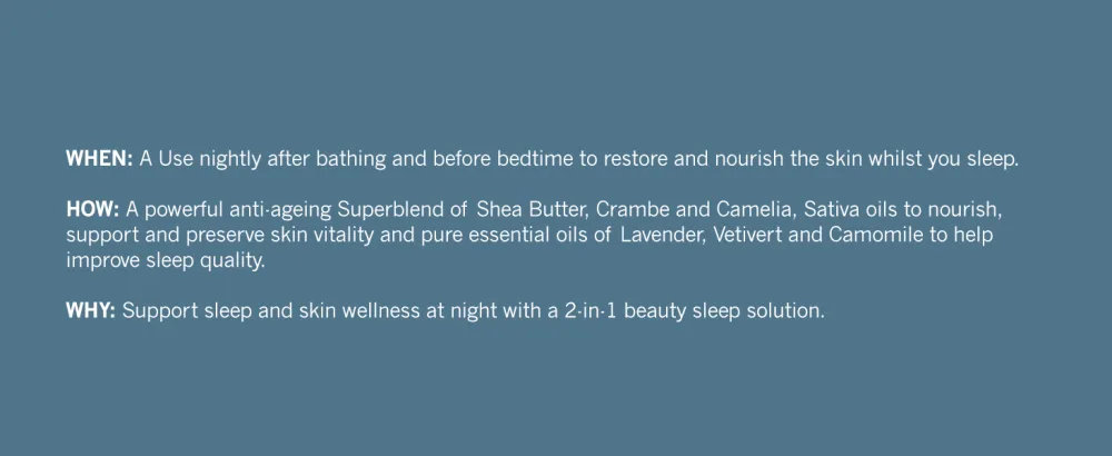 THISWORKS deep sleep body cocoon  Multi-Tasking Beauty Sleep Lotion  3.3 oz - thisworks body cocoon