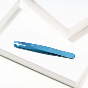 Tweezerman Slant Tweezer (Bell Bottom Blue) - image