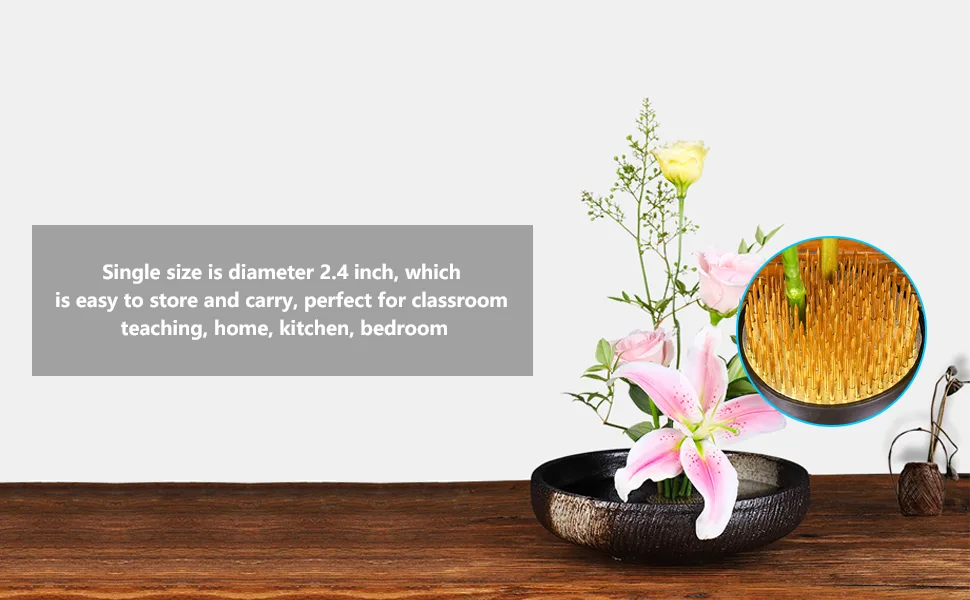 2pcs Flower Frog Round Holder (2.4) - product information 6