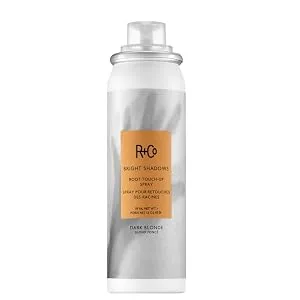 R+Co Bright Shadows Root Touch-Up Spray  1.5 oz Dark Blonde - dark blonde root touch up spray