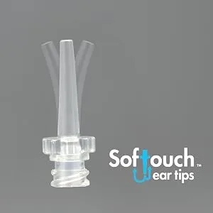 Hear Ear Wax Remover from Equadose. Earwax Removal Kit for Ear Irrigation and Cleaning. - Soft touch