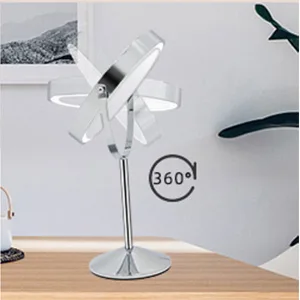 FASCINATE Magnifying Mirror with Light  1X/10X Double Sided Rechargeable Lighted Makeup Mirror  3 Color Setting Makeup Vanity Mirror with 54 LEDs  Dimmable Desk Lit Cosmetic Mirror White - Magnifying Mirror with Light,1X/10X Double Sided Lighted Makeup Mirror