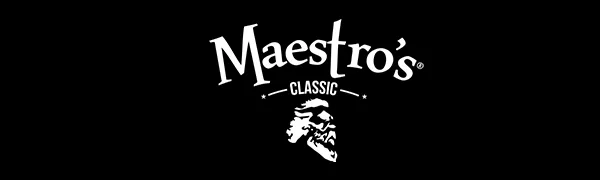 Maestro's Classic BEARD OIL | High-Shine Moisturizing & Taming for All Beard Types & Lengths- Speakeasy blend  2 Ounce - Maestro