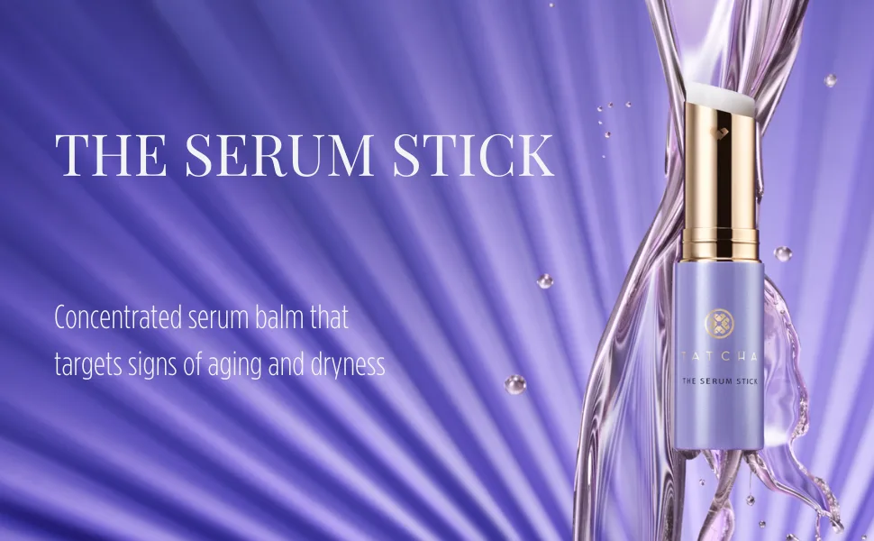Tatcha The Serum Stick: Smooth Dry Fine Lines Instantly & Over Time  8 G | 0.28 oz - tatcha the serum stick