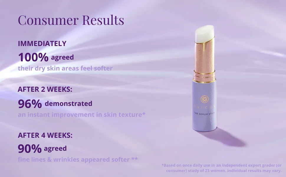 Tatcha The Serum Stick: Smooth Dry Fine Lines Instantly & Over Time  8 G | 0.28 oz - tatcha the serum stick