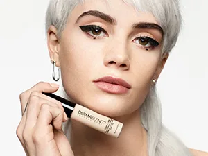 Dermablend Cover Care Concealer  Full Coverage Concealer Makeup and Corrector for Under Eye Dark Circles  Acne & Blemishes 30N: Medium skin with Neutral undertones - eye lid primer; primer; primer for face; face primer; concealer; concealer for face