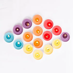 DIY Soy Candle Dye Cube Coloring for Unique Soy Candles  Scented Candle Making 12 Dye Colors - product information 5