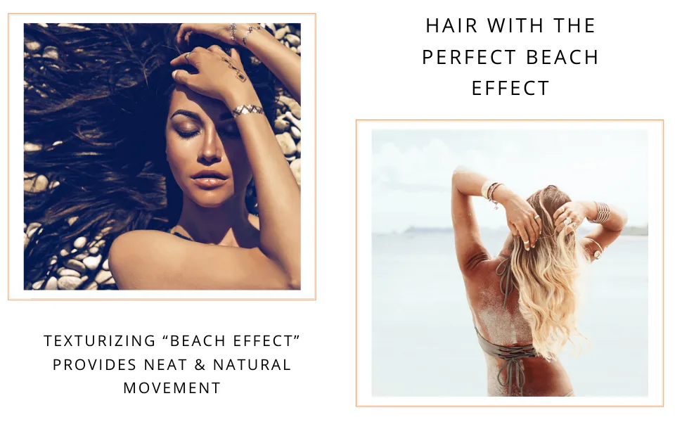 TRUSS Beach Waves - Texturizing Styling Spray for Hair To Achieve The Perfect Natural Beach Wave Effect - Beach Wave Spray For For All Hair Types (8.79oz) - wavy texture texturizer texturizers texturizing curly curls curl fine natural straight normal dry