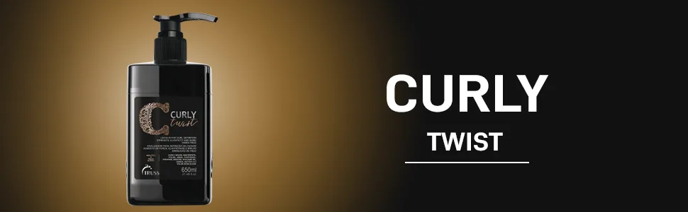 Truss Curly Twist Leave In Curl Defining Cream - curly curls curl wavy wave cream natural hair definition definer defining texture texturizer