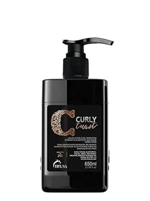 Truss Curly Twist Leave In Curl Defining Cream - texturizers texturizing products beauty men women black brazilian tousled full body salon volume