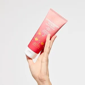 Pacifica Body Scrub - Stawberry Peach 6 oz - product information 3