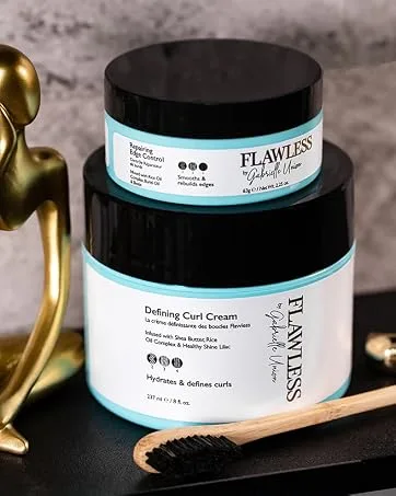 Flawless by Gabrielle Union - Hydrating Curl Refresher Hair Spray for Curly and Coily Hair  8 OZ - Defining Curl CreamCurl Cream