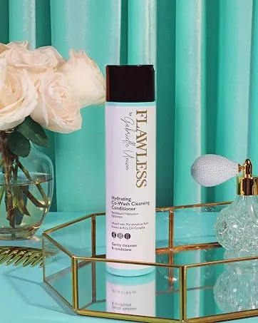 Flawless by Gabrielle Union - Hydrating Curl Refresher Hair Spray for Curly and Coily Hair  8 OZ - Flawless by Gabrielle Union