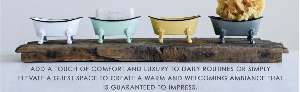 Creative Co-Op Beech Wood Bath Elastic Band & Metal Rivets Brush  Brown - create a bathroom that will impress