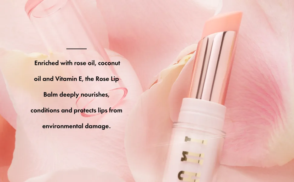 Rose Transforming Lip Balm - eyebrow color, brow color, eyebrow pencil