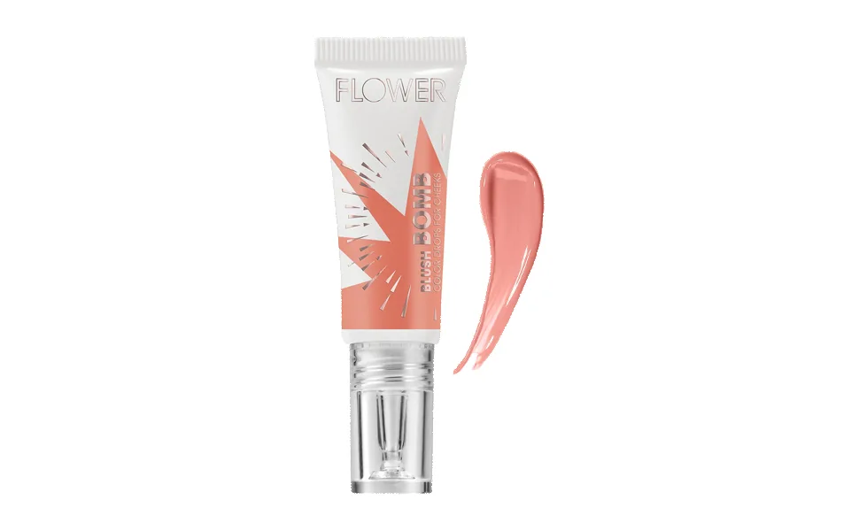 Blush Bomb Color Drops for Cheeks Pinched - Flower Beauty Setting Brush