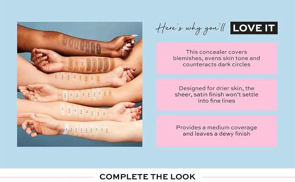 Revolution Conceal & Hydrate Concealer (C7) - Conceal & Hydrate Concealer