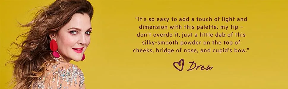 Flower Beauty Shimmer & Strobe Highlighting Palette (Sunskissed Shimmer) Sunkissed Shimmer - Drew Quote