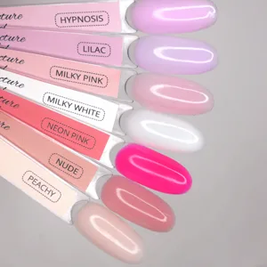 IN.HYPE Structure/Brush on Liquid Builder Gel/Hard Gel in a Bottle (BIAB) for Nail Enhancing (Nude 8) - builder gel in a bottle