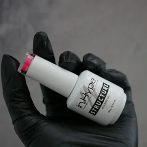 IN.HYPE Structure/Brush on Liquid Builder Gel/Hard Gel in a Bottle (BIAB) for Nail Enhancing (Nude 8) - builder gell liquid bottle biab