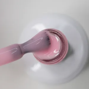 IN.HYPE Structure/Brush on Liquid Builder Gel/Hard Gel in a Bottle (BIAB) for Nail Enhancing (Nude 8) - builder gell liquid bottle biab