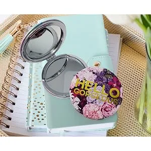 Spoontiques Marilyn Monroe Compact Mirror  Pink - compact mirror