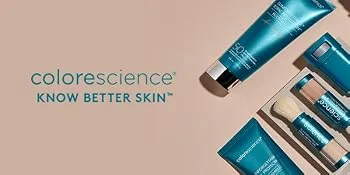 Colorescience Sunforgettable Total Protection Color Balm SPF 50  Mineral  Broad Spectrum  Buildable Lip & Cheek Color Berry - Brand Logo and Tagline reads : Know better skin.