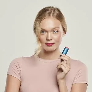 Colorescience Sunforgettable Total Protection Color Balm SPF 50  Mineral  Broad Spectrum  Buildable Lip & Cheek Color Berry - color balm model image bold lips colorescience