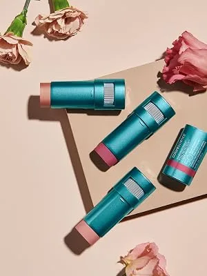 Colorescience Sunforgettable Total Protection Color Balm SPF 50  Mineral  Broad Spectrum  Buildable Lip & Cheek Color Berry - color balms