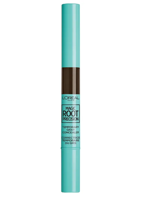 L'Or al Paris Root Rescue Medium Brown 5 2PK - root cover up spray, how to cover gray roots, at home root hair dye, root cover up for brown hair