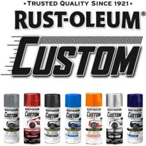 Rust-Oleum 323351 Automotive Custom Lacquer Spray Paint  11 oz  Metallic Silver 11 Oz Metallic Silver - Rust-Oleum Premium Custom Auto Lacquer and Chrome Paint