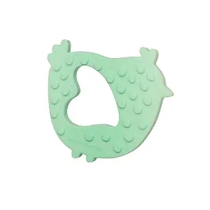Manhattan Toy Chick Textured Silicone Teether - gift for 1 year old; gift for 0-6 month; gift for 0 year old; gift for newborn;infant gift;gifts