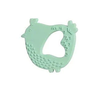 Manhattan Toy Chick Textured Silicone Teether - plush bear toy;knitted toy;toy kitted;gift;gifts;presents;toy gift;gift toy;plush gift