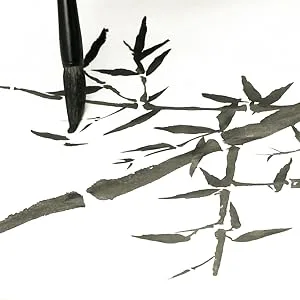 Artecho Chinese Calligraphy Brush  Calligraphy Sumi Brush 3 Size Jianhao Maobi for Beginners to Practice Writing  Japanese Kanji - XQ0304