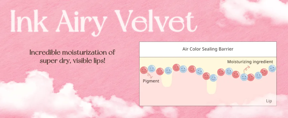 Peripera Ink Airy Velvet Lip Tint  Liquid Lip (0.14 fl oz  015 SOFT CORAL) - MOISTURE