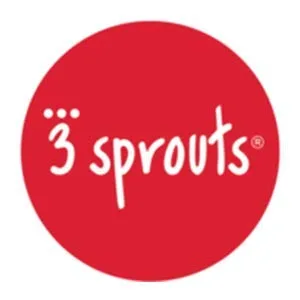 3 Sprouts Water Bottle  Peach - product information 1