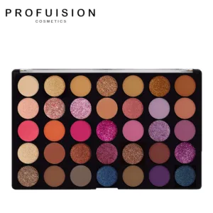 Profusion Cosmetics LoveStruck 35 Shade Palette With Impress You Eyeshadow Palette Highly Pigmented Shades Makeup Blendable - product information 2