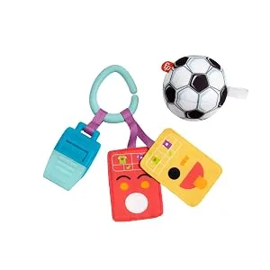 Fisher-Price Cutest Chef Gift Set  4 cooking-themed baby toys with wearable bib and teether for babies ages 3 months and older - product information 4