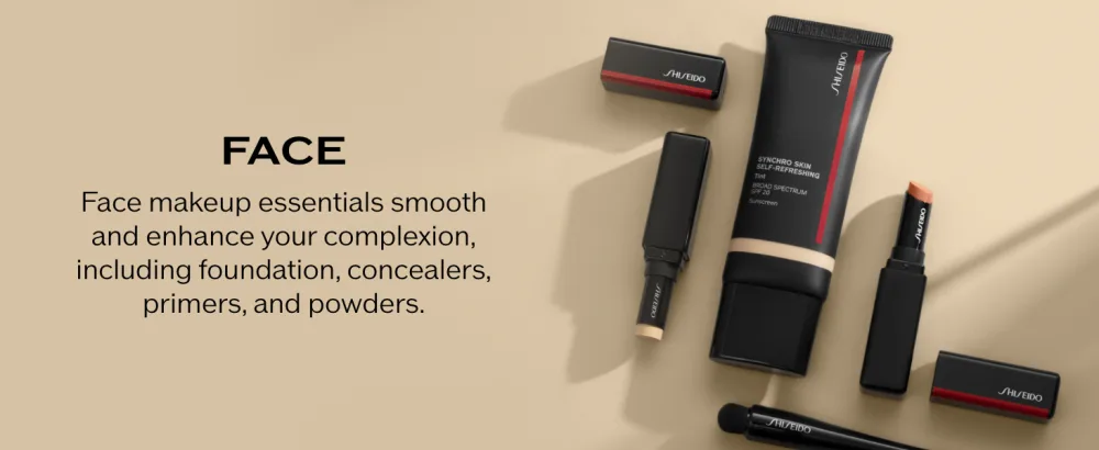 Shiseido Synchro Skin Self-Refreshing Custom Finish Powder Foundation - 24-Hour Sheer-to-Medium Buildable Coverage with Shine Control - Smudge Proof & Non-Comedogenic Opal - 130 - Shiseido Face