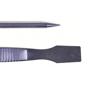 3.5 Micro Fids for Micro Cord/Leather Work - Stainless Steel Paracord Lacing Needles - 2 Piece Set - fid, smoothing tool