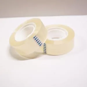 KIDMEN Transparent Tape Clear Tape for Office  Home  School 5 Dispensered Rolls  0.7 x 1300 Inch - product information 3