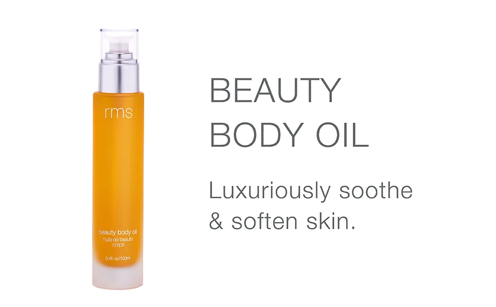 RMS Beauty - Beauty Body Oil - banner 1