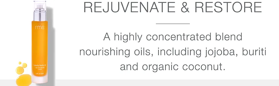 RMS Beauty - Beauty Body Oil - samples