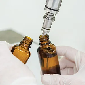 Hand Sanitizer By Olivia Care - Alcohol Based and Infused with Cleansing Lemon Essential Oils - 99.9 % Effective Germ-Killing  Portable  Moisturizing - Remove Impurities  Dirt - Disinfecting - 4 FL OZ - process